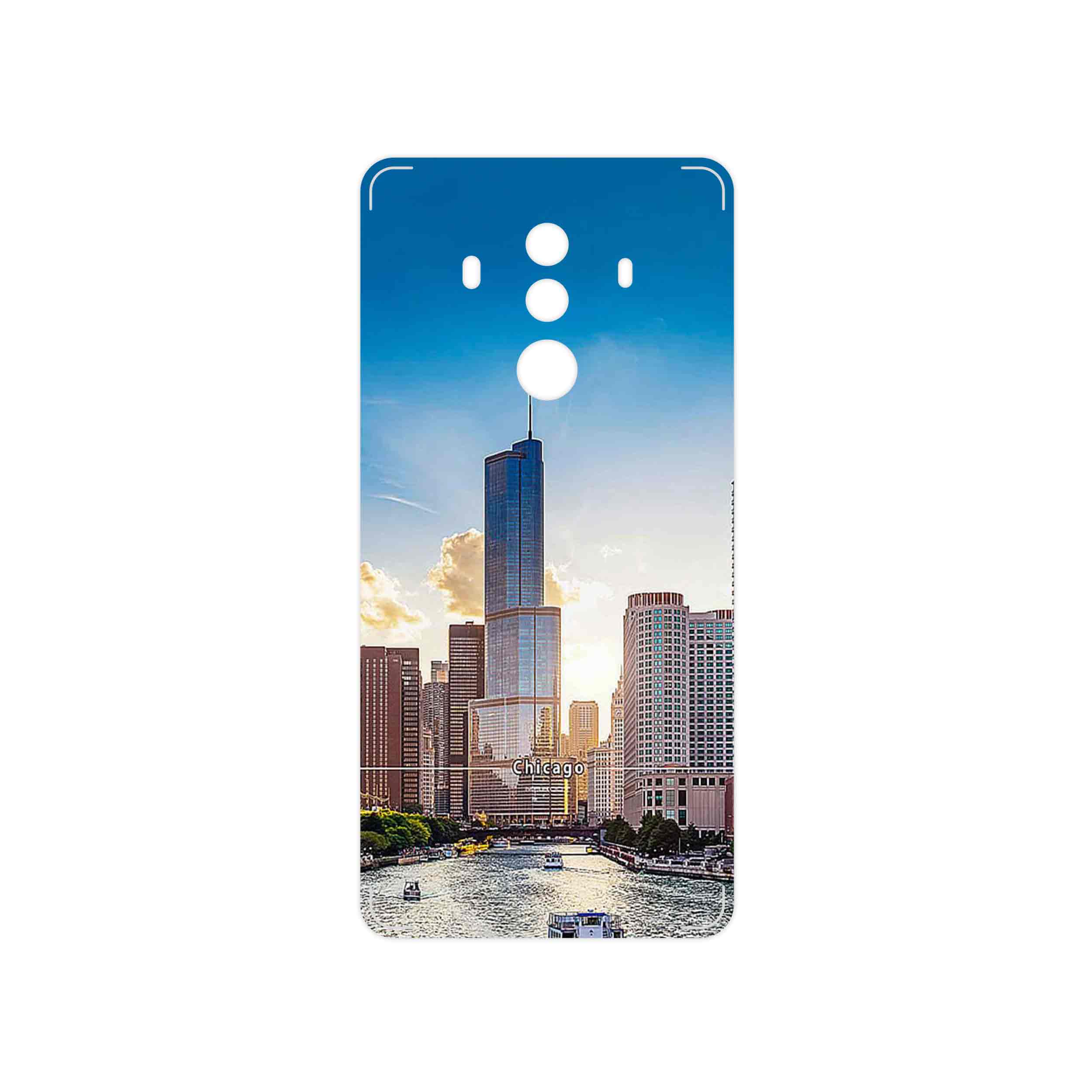 برچسب پوششی ماهوت مدل City of Chicago مناسب برای گوشی موبایل هوآوی Mate 10 Pro