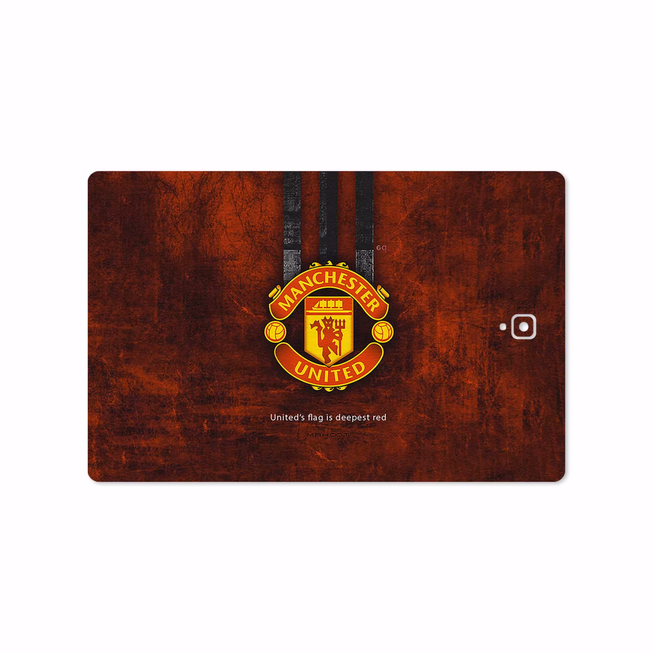 برچسب پوششی ماهوت مدل Manchester-United مناسب برای تبلت سامسونگ Galaxy Tab S3 9.7 2017 T820