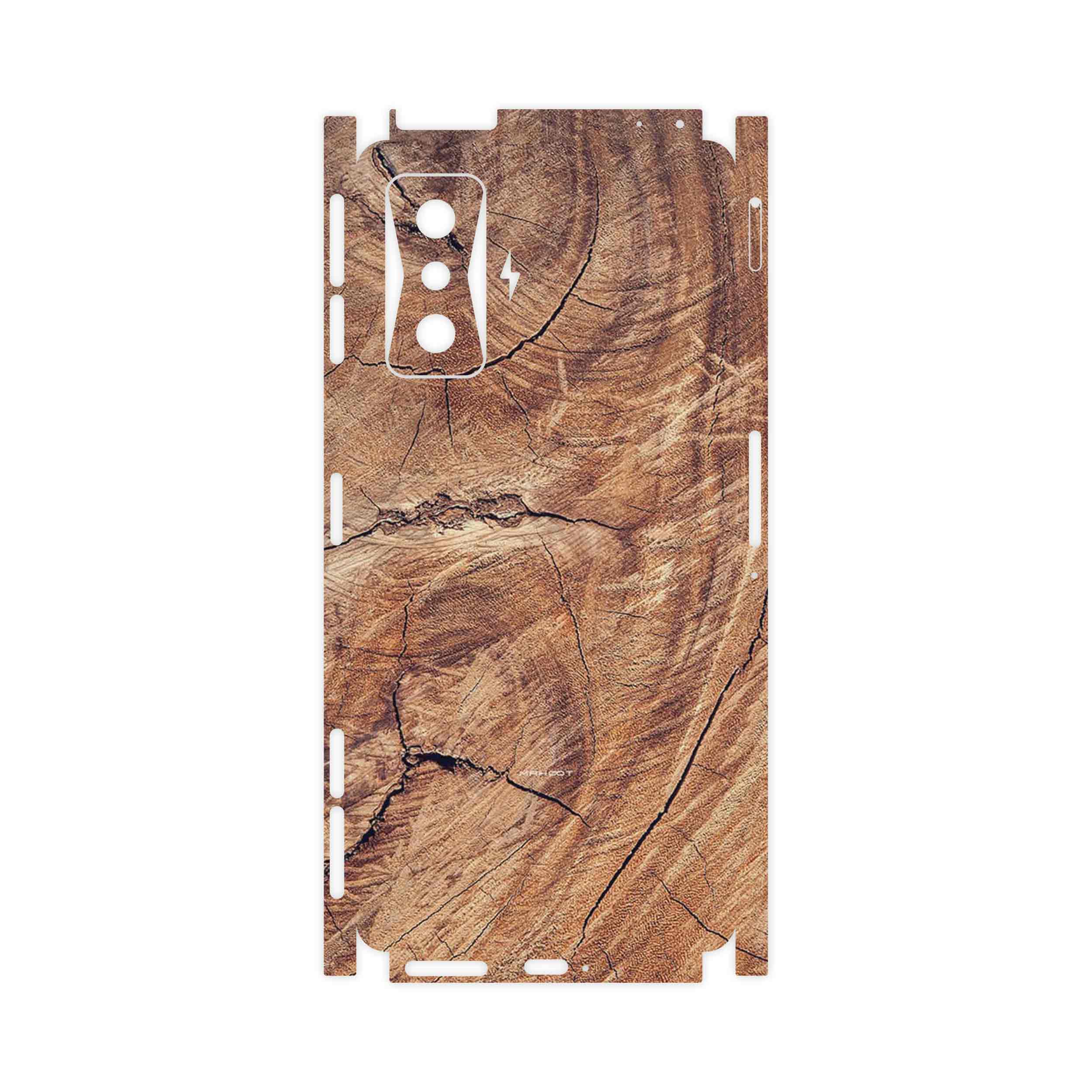 برچسب پوششی ماهوت مدل Wood Texture 5-FullSkin مناسب برای گوشی موبایل شیائومی Poco F4 GT 5G