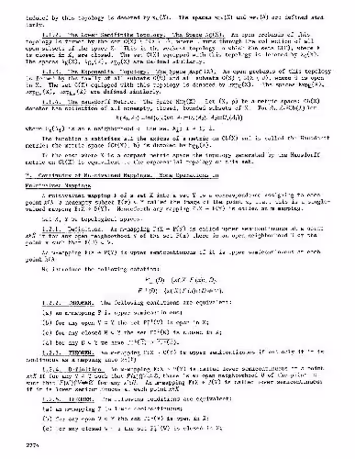 خرید و دانلود نسخه کامل کتاب Continuity of multivalued mappings. Some operations on multivalued mappings