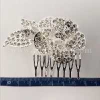 شانه شینیون نگین دار