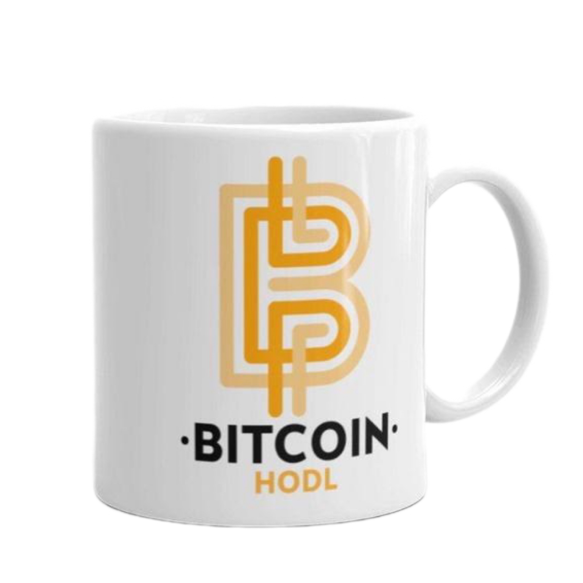 ماگ مدل بیتکوین طرح ارزدیجیتال 