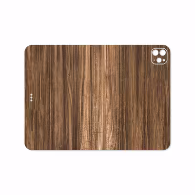 برچسب پوششی ماهوت مدل Light Walnut Wood مناسب برای تبلت اپل iPad Pro 11 (GEN 2) 2020 A2230