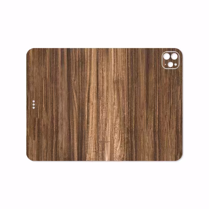 برچسب پوششی ماهوت مدل Light Walnut Wood مناسب برای تبلت اپل iPad Pro 11 (GEN 2) 2020 A2230