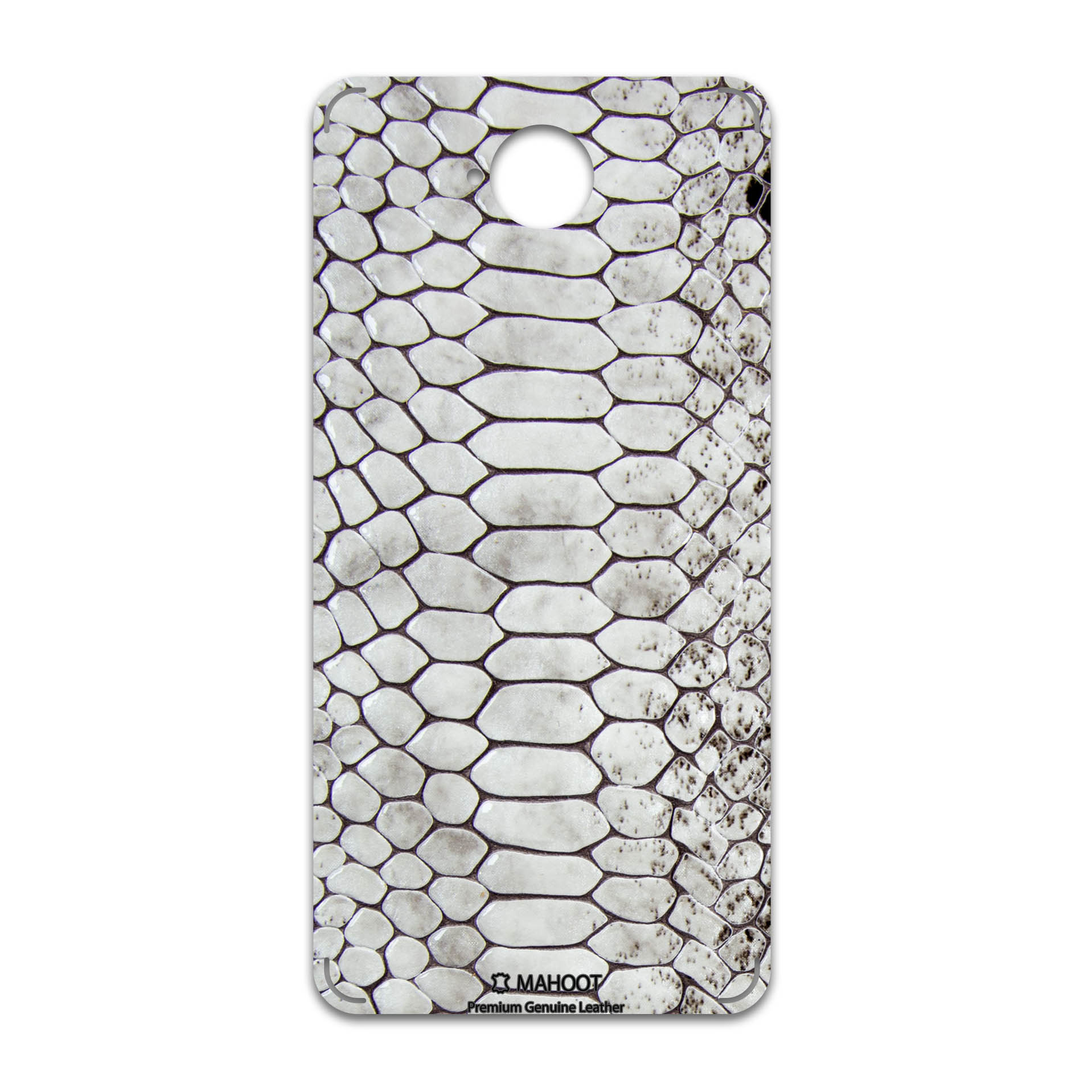 برچسب پوششی ماهوت مدل Cobra-Belly-Leather مناسب برای گوشی موبایل مایکروسافت Lumia 650