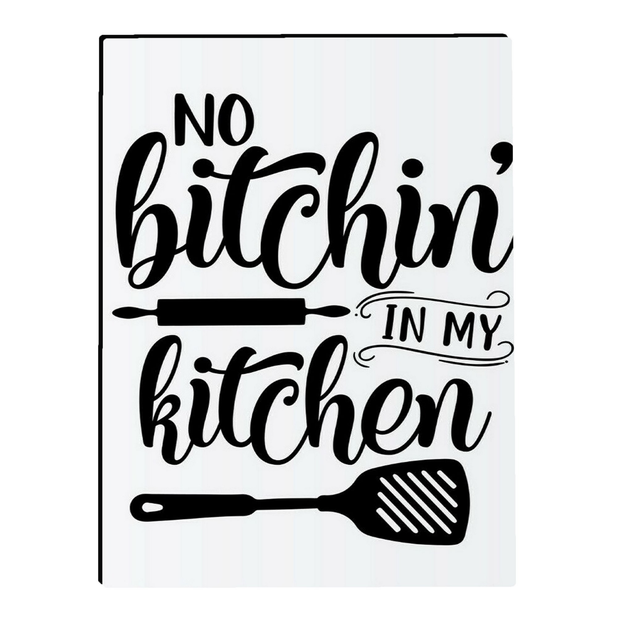 تابلو شاسی بکلیت طرح آشپزی و آشپزخانه مدل SH-14067