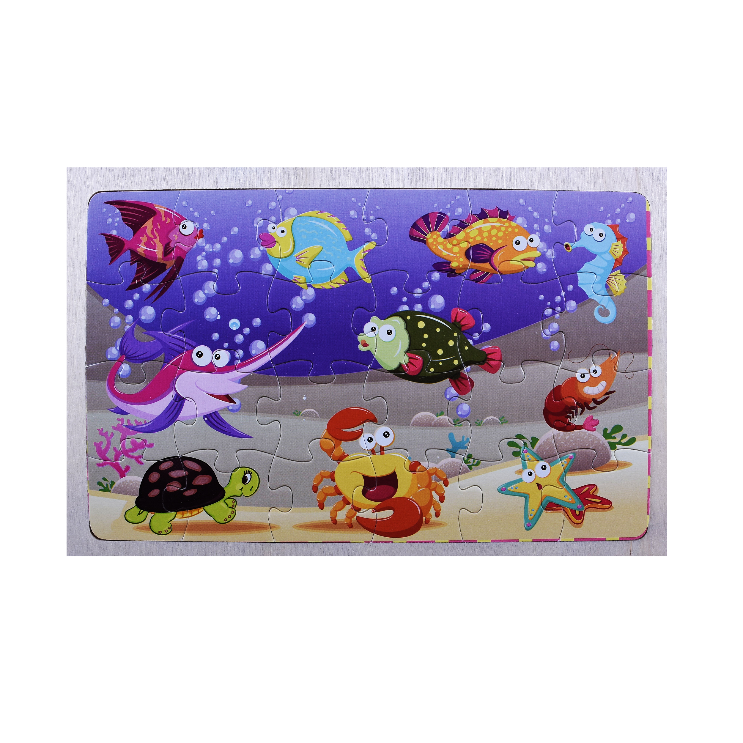 پازل 24 تکه مدل آکواریوم کد p005