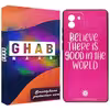 کاور قاب ناب طرح World مدل BN مناسب برای گوشی موبایل سامسونگ Galaxy A03