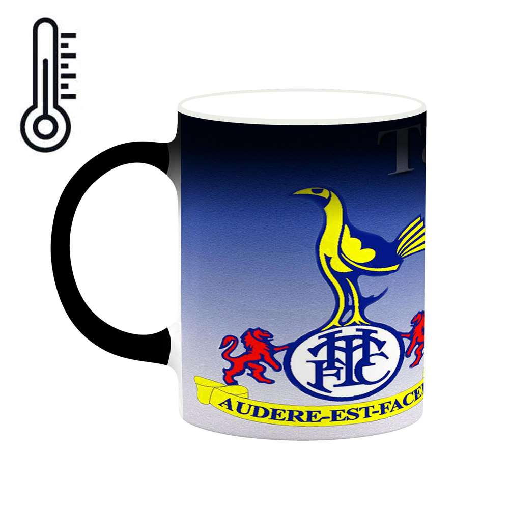 ماگ حرارتی کاکتی طرح تیم Tottenham Hotspur مدل mgh19707