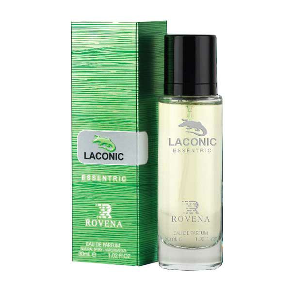 عطر جیبی مردانه لاگوست سبز روینا ماه بانو(30میل)