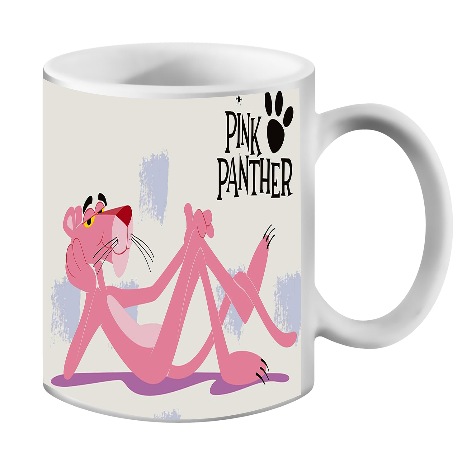 ماگ مدل نوستالژي پلنگ صورتي