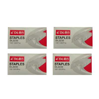 سوزن منگنه مدل dl2230 سایز 10 بسته 4 عددی