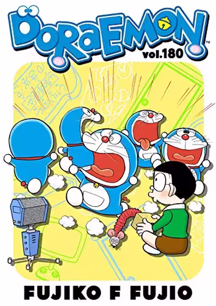 خرید و دانلود نسخه کامل کتاب DORAEMON vol.180 -   pdf