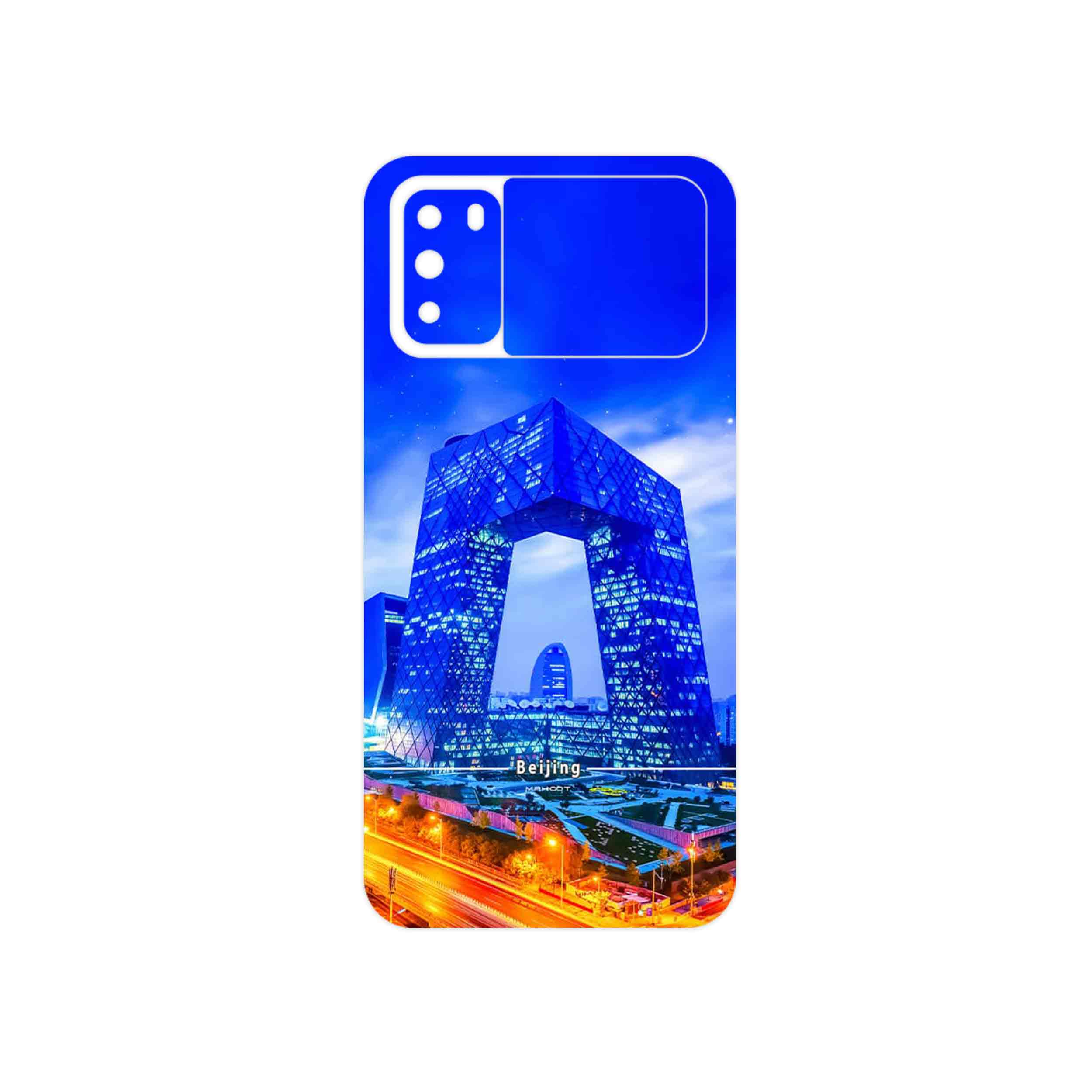 برچسب پوششی ماهوت مدل Beijing city مناسب برای گوشی موبایل شیائومی Poco M3