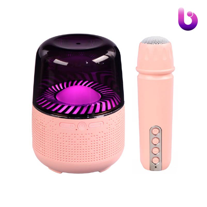 اسپیکر بلوتوثی رم و فلش خور Kimiso KMS-152   میکروفون