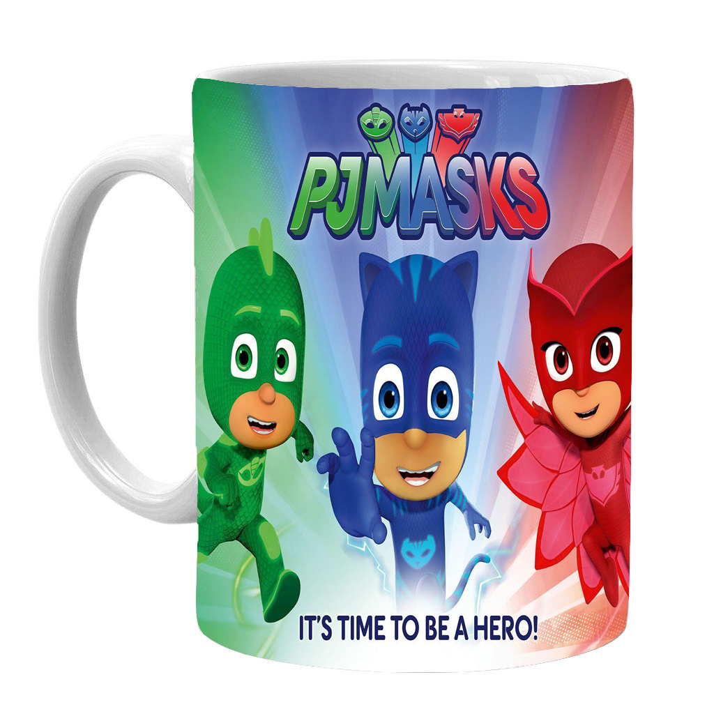 ماگ طرح کارتون شب نقاب کد mz9