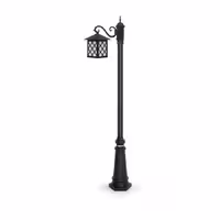 چراغ حیاطی ایستاده شب تاب SH-105410320 مدل کارن 1