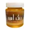 محلول رنگ عسلی لبه چرم امید مدل R حجم 100 میلی لیتر