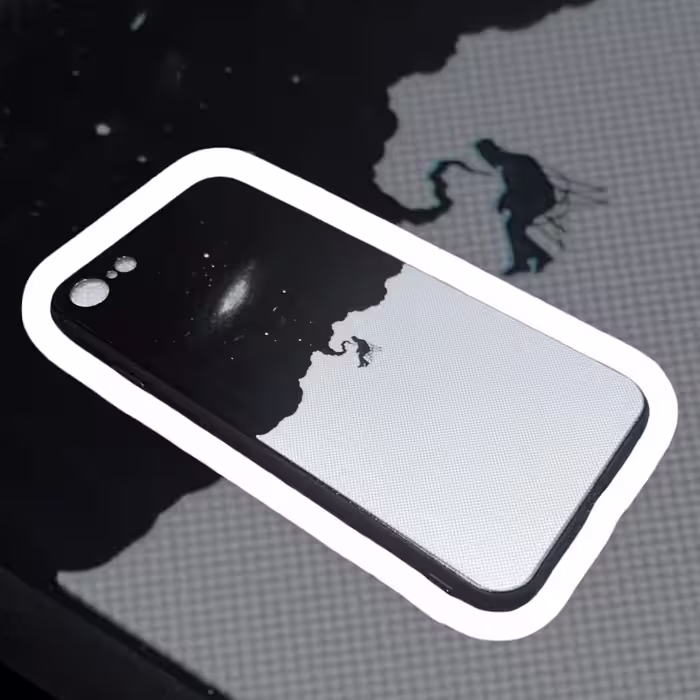 كاور طرح كهكشان كد 78 مناسب براي گوشي موبايل اپل iphone 7/8