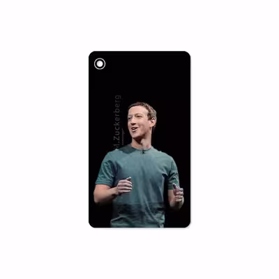 برچسب پوششی ماهوت مدل Mark Zuckerberg مناسب برای تبلت لنوو Tab M7 2019