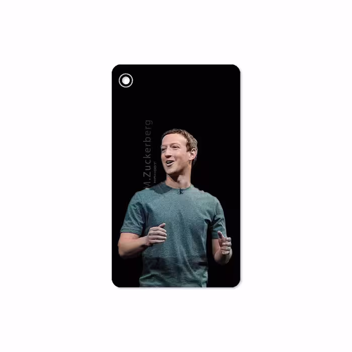 برچسب پوششی ماهوت مدل Mark Zuckerberg مناسب برای تبلت لنوو Tab M7 2019