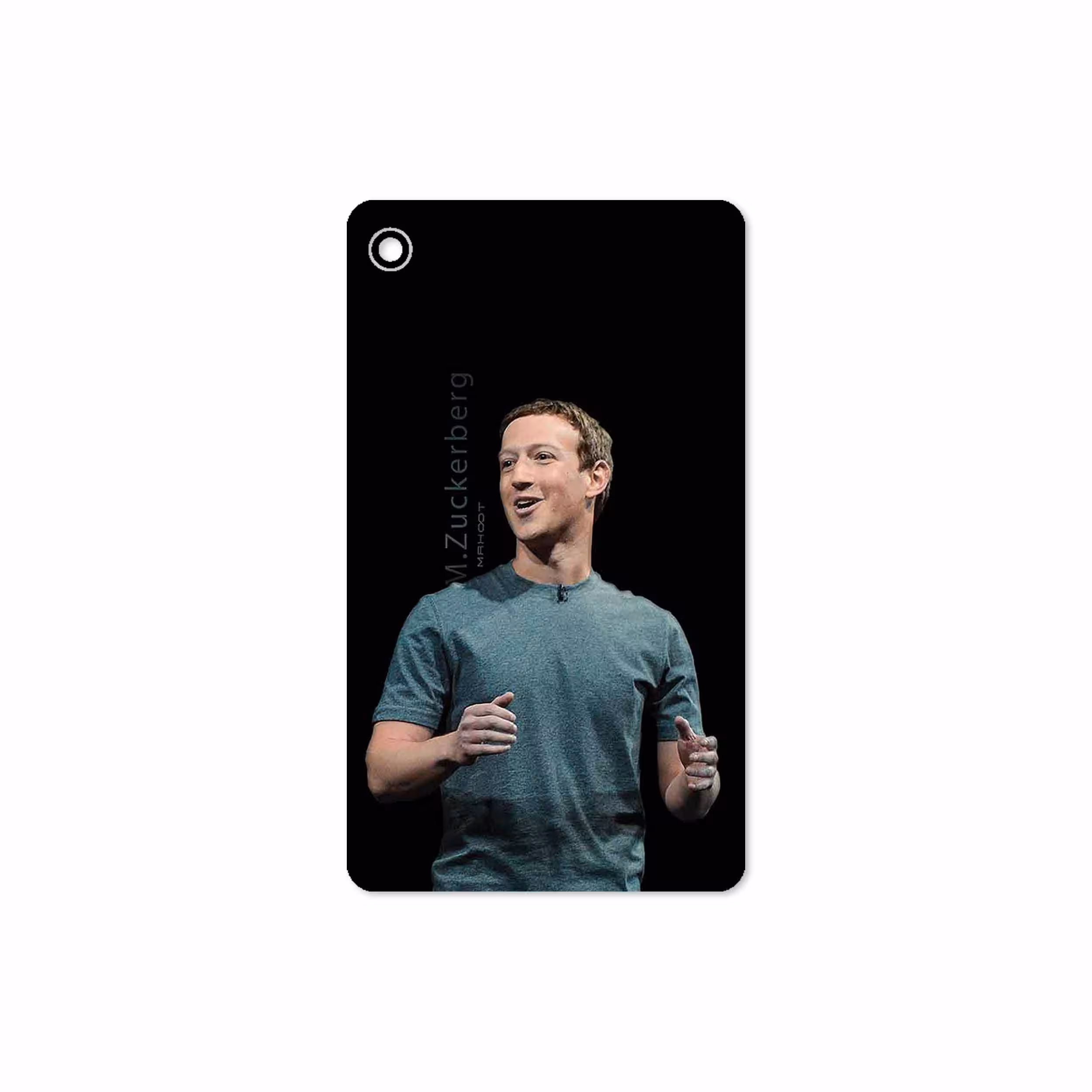 برچسب پوششی ماهوت مدل Mark Zuckerberg مناسب برای تبلت لنوو Tab M7 2019