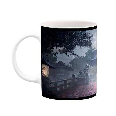 ماگ کاکتی طرح انیمه مدل mgs16451