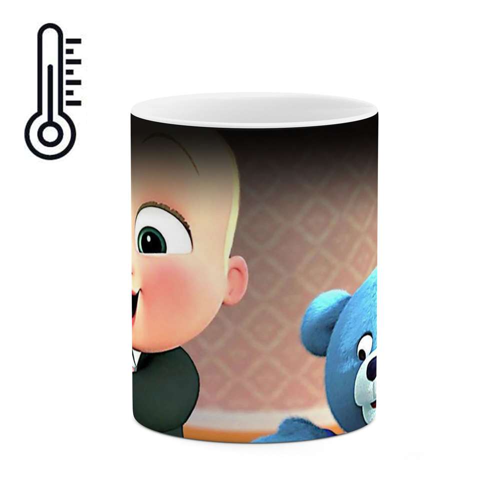 ماگ حرارتی طرح انیمیشن Boss baby  مدل mgph13164