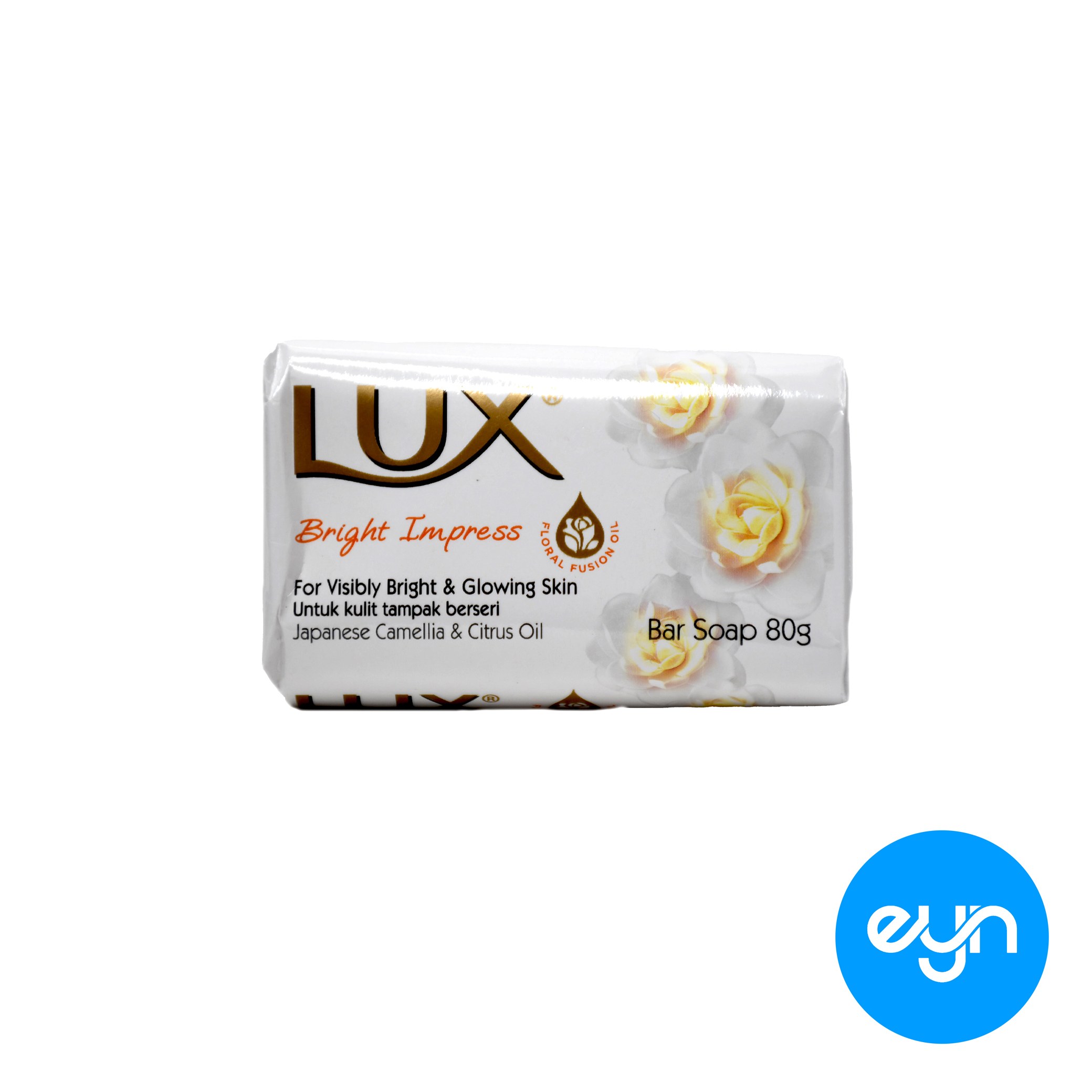 صابون لوکس مدل برایت ایمپرس  Lux Bright impressحجم 80 گرم اندونزی