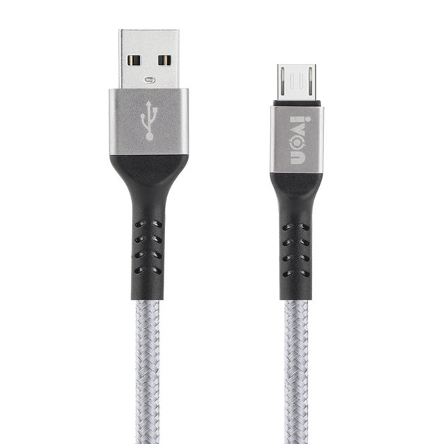 کابل تبدیل USB به MicroUSB آیوان مدل CA - 89 طول 1 متر
