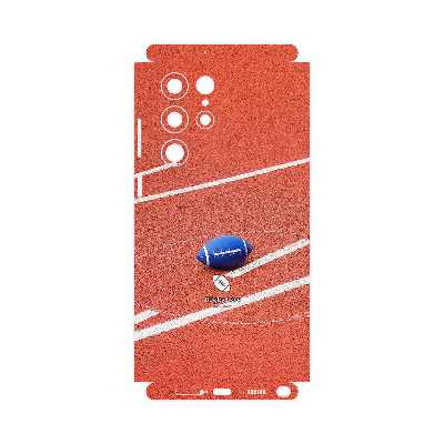 برچسب پوششی ماهوت مدل Rugby football-FullSkin مناسب برای گوشی موبایل سامسونگ Galaxy S22 Ultra 5G