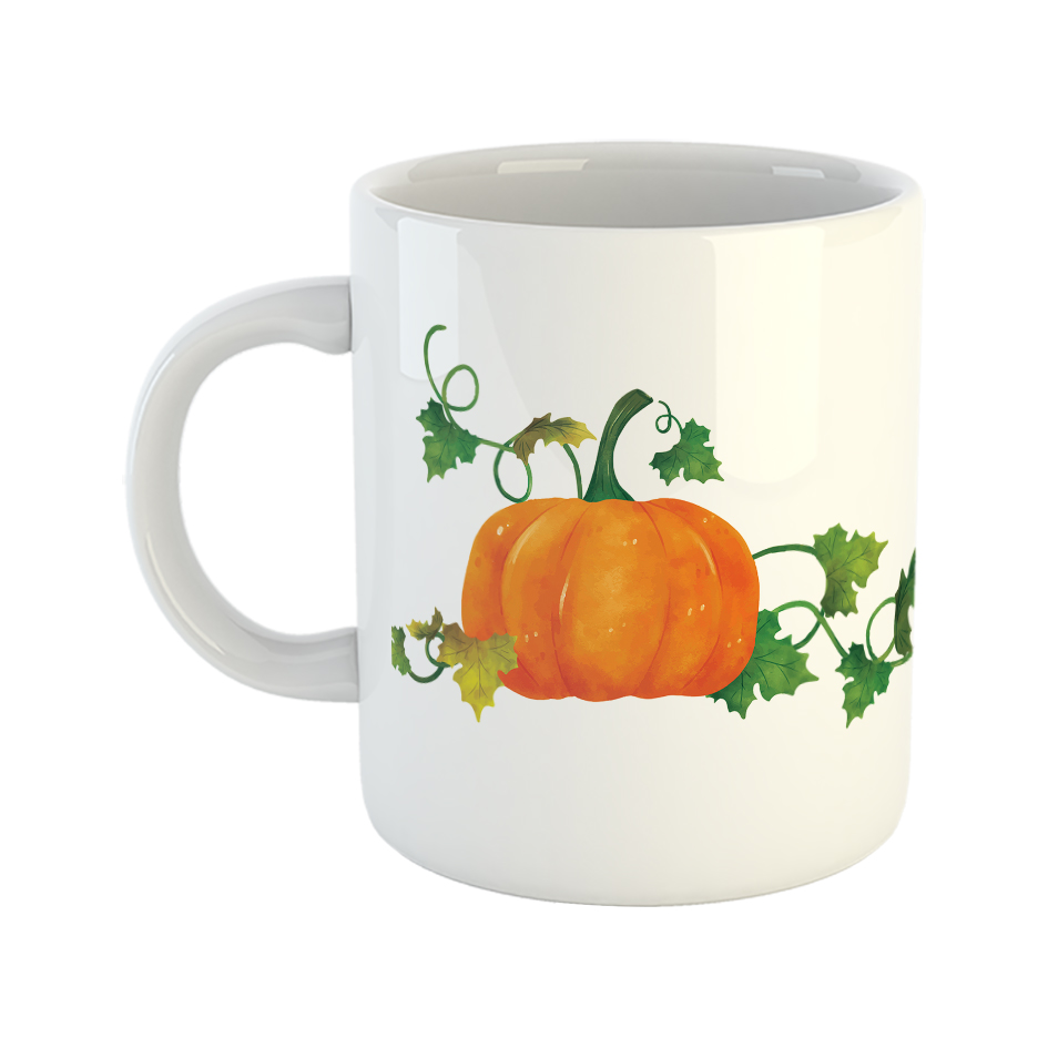 ماگ طرح کدو تنبل کد دو