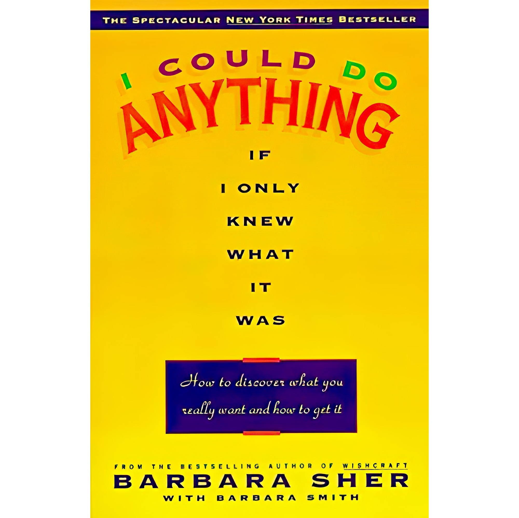 کتاب زبان اصلی I Could Do Anything If I Only Knew What It Was How to Discover Wh