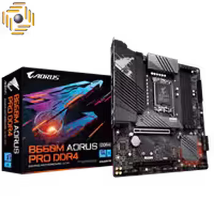 مادربرد گیگابایت B660M AORUS PRO DDR4