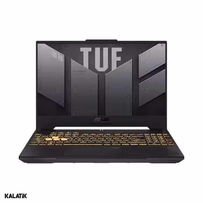 لپ تاپ 17.3 اینچی ایسوس مدل TUF Gaming F17 FX707VV4 (i9 13900H-16GB-RTX 4060-1TB SSD)