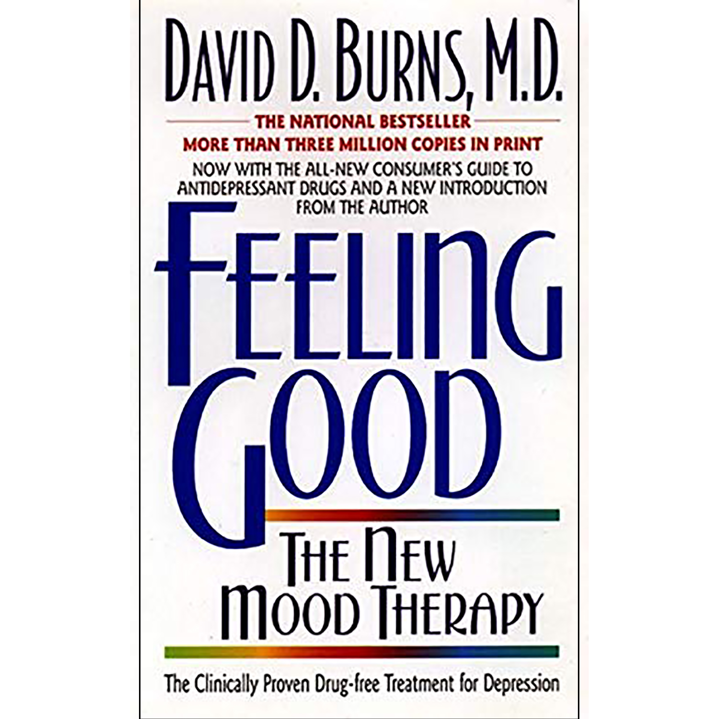 کتاب Feeling Good اثر David D. Burns, M.D. انتشارات تازه ها