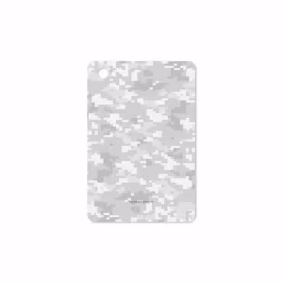 برچسب پوششی ماهوت مدل Army-Snow-Pixel مناسب برای تبلت سامسونگ Galaxy Tab 7.7 2011 P6800