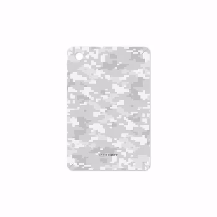 برچسب پوششی ماهوت مدل Army-Snow-Pixel مناسب برای تبلت سامسونگ Galaxy Tab 7.7 2011 P6800