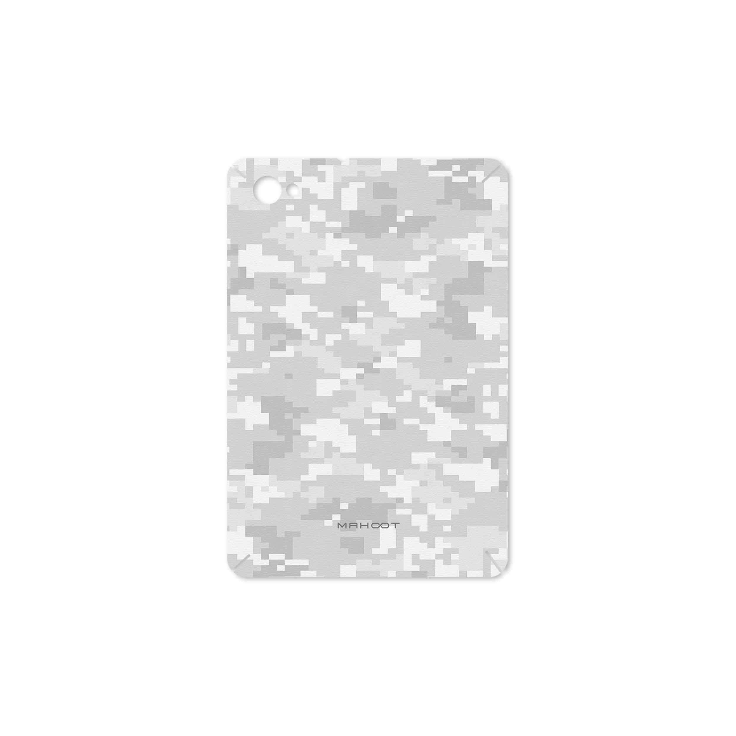 برچسب پوششی ماهوت مدل Army-Snow-Pixel مناسب برای تبلت سامسونگ Galaxy Tab 7.7 2011 P6800