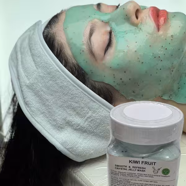 ماسک پودری هیدروژلی کیوی دکتر اسکین 300 گرم