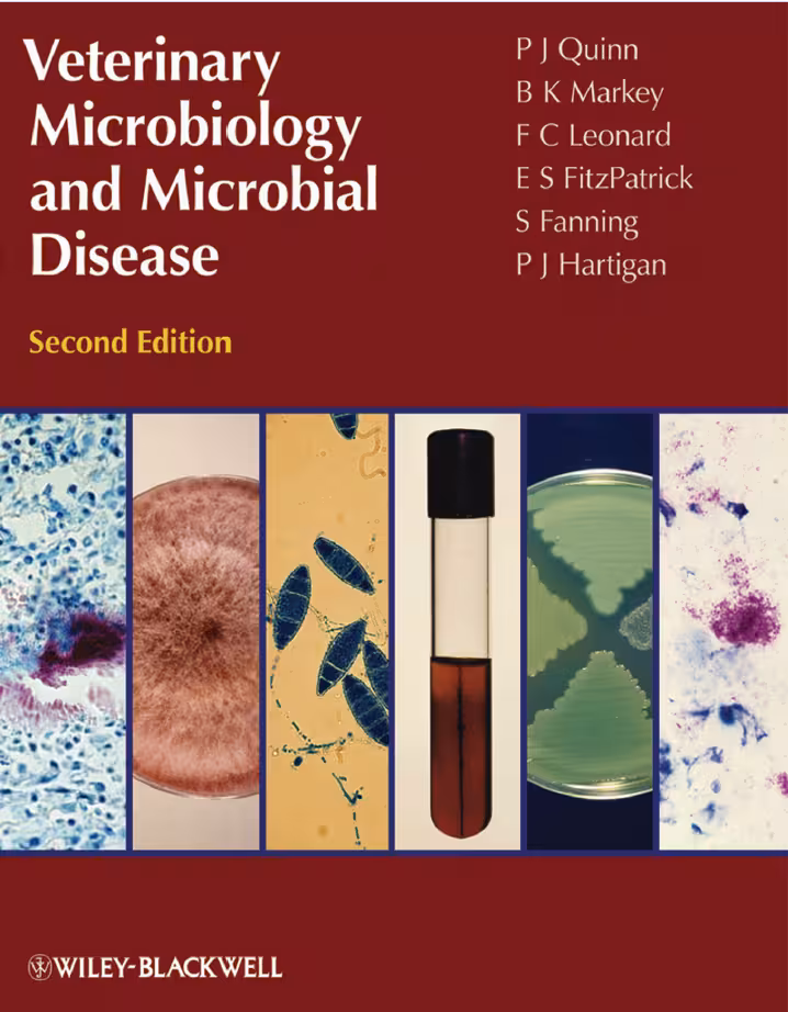 خرید و دانلود نسخه کامل کتاب Veterinary Microbiology and Microbial Disease Second Edition - PDF