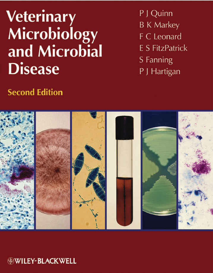 خرید و دانلود نسخه کامل کتاب Veterinary Microbiology and Microbial Disease Second Edition - PDF