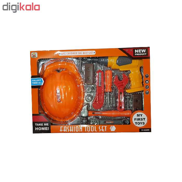 ست ابزار کودک مدل 36778