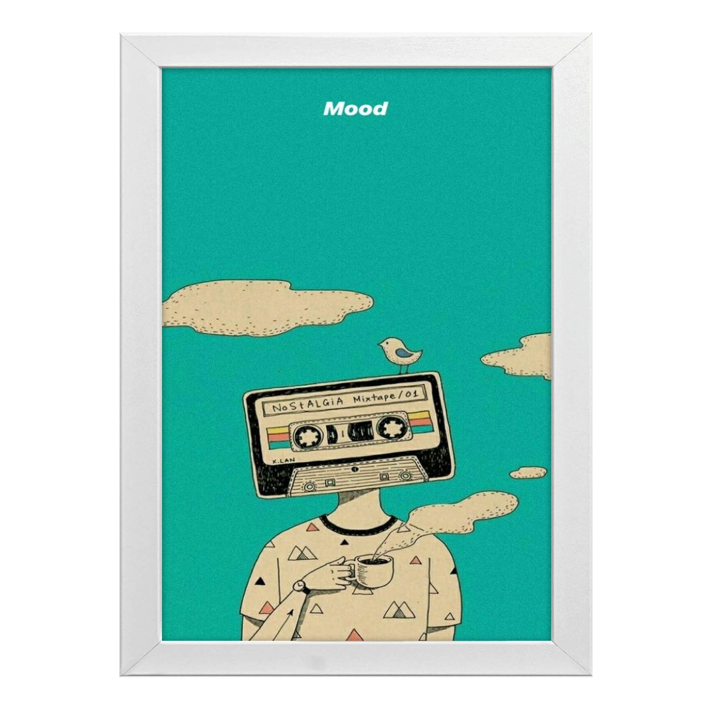 تابلو طرح mood کد T186