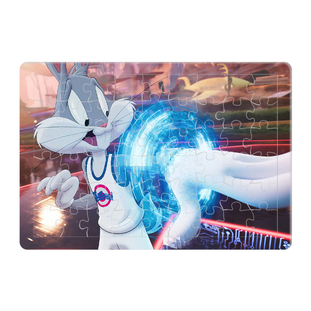 پازل 54 تکه طرح باگزباني مدل P384