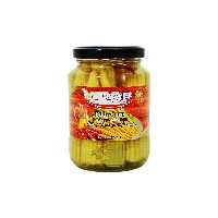 بیبی کورن در سرکه و فلفل 370 میل کراپ - crop
