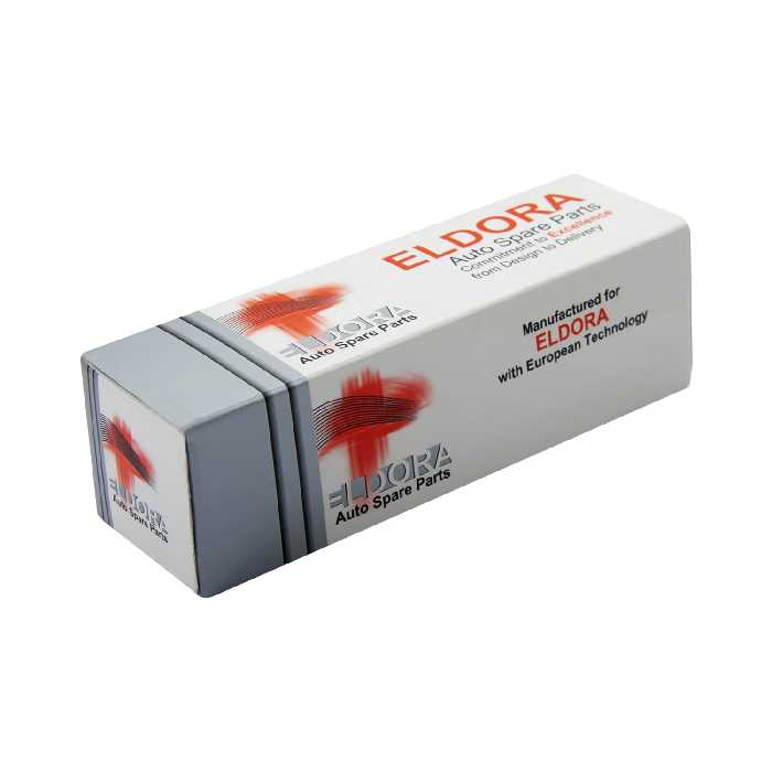 لاستیک ساق سوپاپ الدورا کد 87041491 مناسب برای سمند EF7 بسته 16 عددی