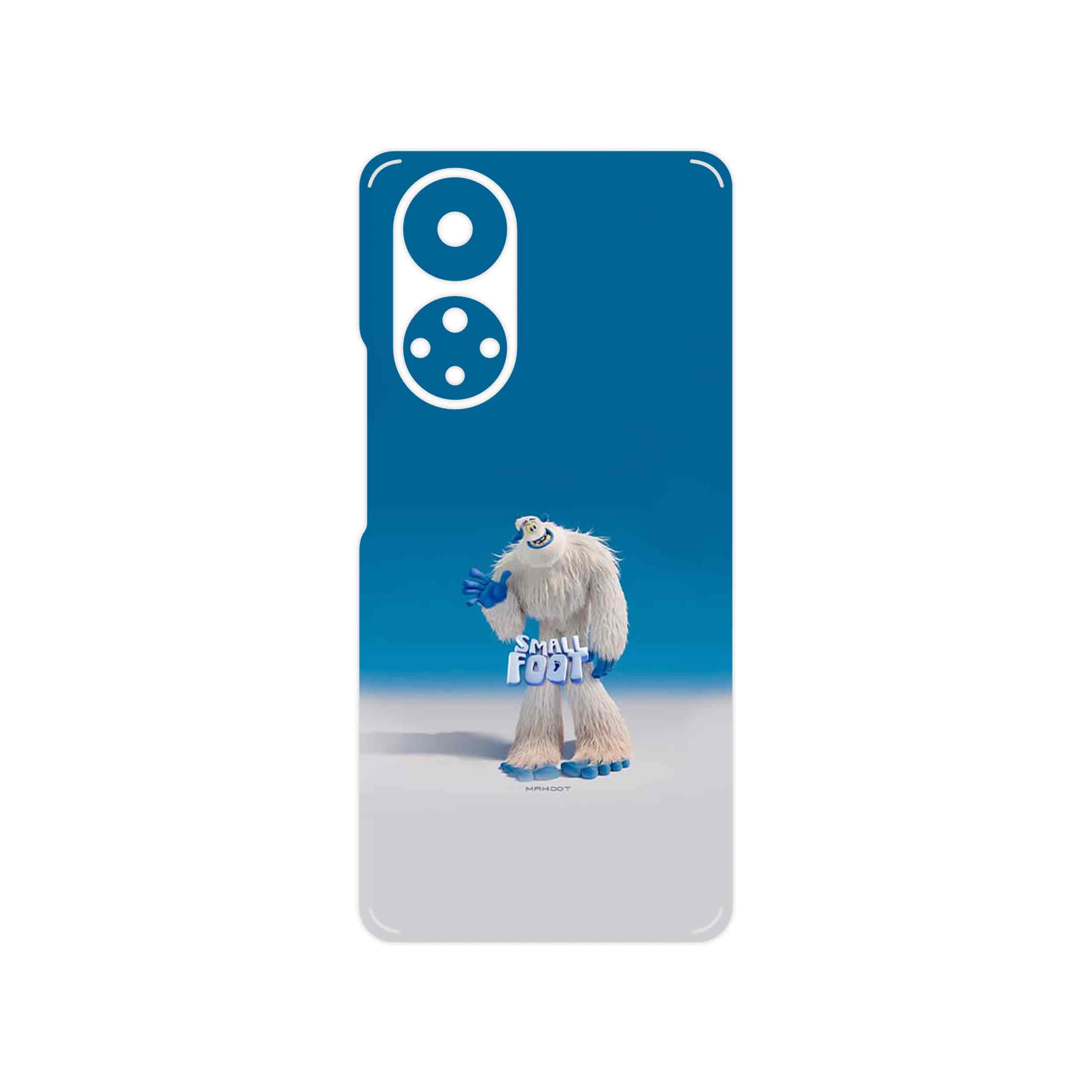 برچسب پوششی ماهوت مدل Smallfoot مناسب برای گوشی موبایل آنر 50