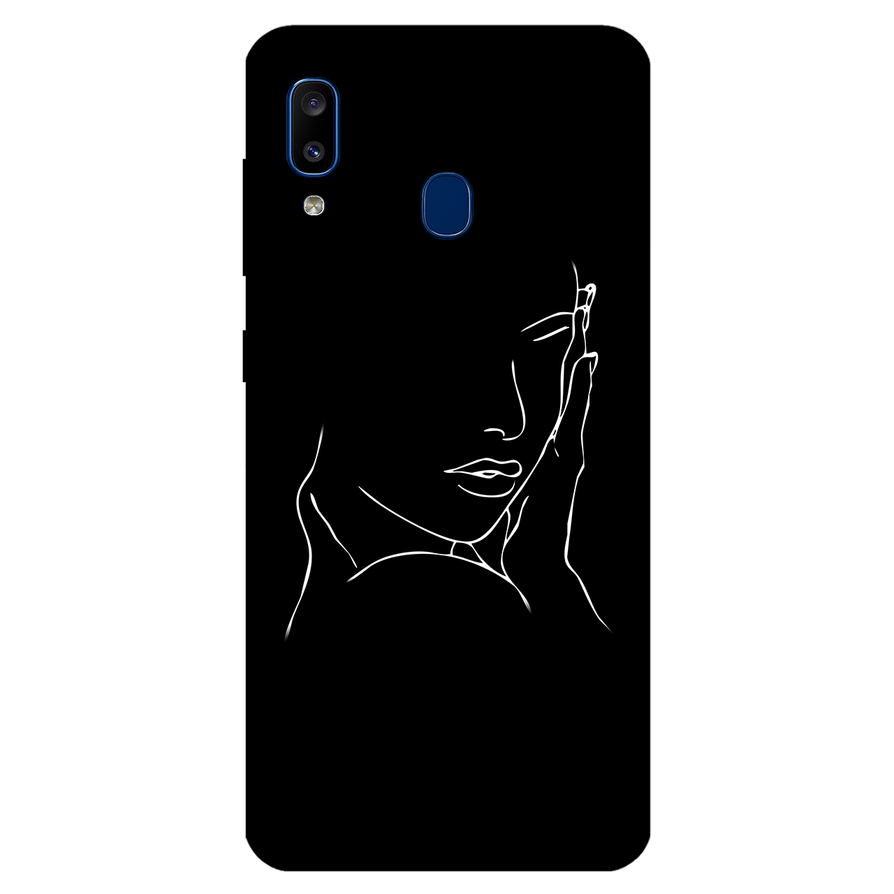 کاور مگافون کد 8153 مناسب برای گوشی موبایل سامسونگ Galaxy A20 E