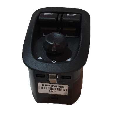 کلید شیشه بالابر و تنظیم آینه جهان پارت آریا مدل k815 مناسب برای پژو 206 